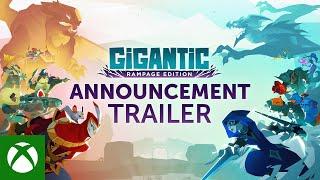 GIGANTIC RAMPAGE EDITION  Announcement Trailer