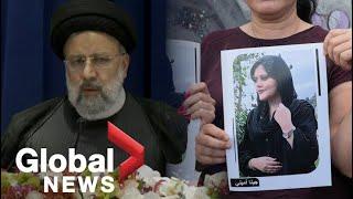 Mahsa Amini death Irans president says Islamic Republic won’t allow trampling of human rights