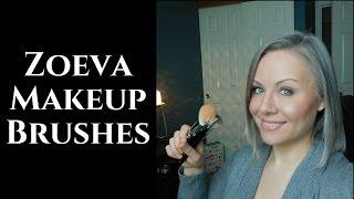 Review Zoeva Makeup Brushes