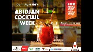 Ready set ? Cheers  Cest parti pour la 1ère édition de Abidjan Cocktail Week 