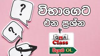 විභාගෙට එන ප්‍රශ්න කලින්ම බලමු  Grade 11 Science  Grade 10 Science10 විද්‍යාව11 විද්‍යාව