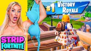 1 KILL = REMOVE 1 CLOTHING PIECE ON FORTNITE  Charlotte Parkes