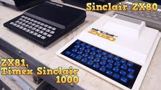 Documentary - The Sinclair ZX80 ZX81 and Timex Sinclair 1000