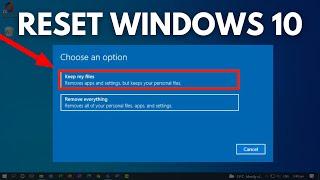 How To Reset Windows 1011  How To Format Laptop  Laptop Ko Reset Kaise Kare