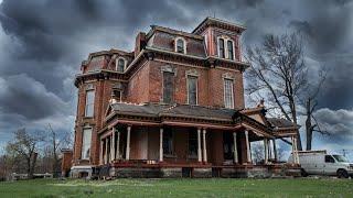 Little GIRL Buried Inside Its Walls  Haunted Abandoned ASAHEL STONE MANSION