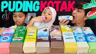 SUMPAH KETAGIH MUKBANG SUSU PUDING KOTAK VIRAL HERSHEYS BANANA BINGGRAE MILO mukbang Malaysia