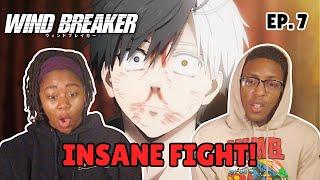 SAKURA VS. TOGAME WIND BREAKER Episode 7 REACTION VIDEO