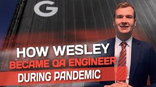 How to find a job in Pandemic? Success story and tips from Wesley.