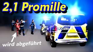 Komplett Betrunken auf der Autobahn - Anruf bei der Polizei  DDG Dashcam Germany 