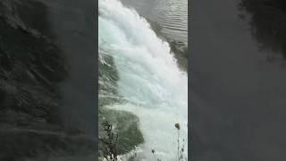 Posisi diatas persis Niagara Falls