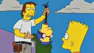 Los Simpson - Milhouse rodando