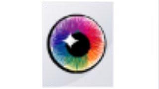 How to make a rainbow eye lense on stardoll