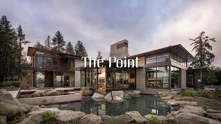Welcome to The Point a beautiful waterside house in Washington
