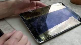 САМЫЙ ГЕМОРРОЙНЫЙ APPLE. IPAD AIR 2. Расклейка тачскрина. HARD AS A ROCK Ч.1