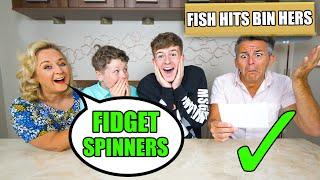 Guess The Gibberish FAMILY 4 CHALLENGE *funny*