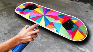 The BEST Way To Customize A Skateboard