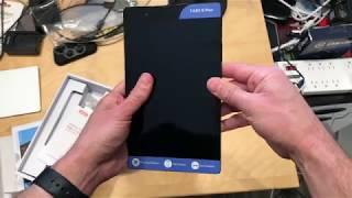 Lenovo Tab3  8 Plus P8 Tablet Unboxing