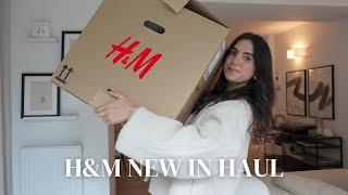 H&M HAUL NEW IN 15 ITEMS