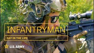 Day in the Life Infantryman  U.S. Army