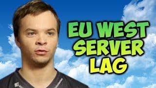 EU West Server LAG Parody - League of Legends