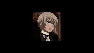 being a villain with alois trancy  a playlist