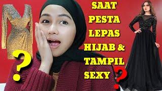 BAJU WANITA SAUDI SAAT KEPESTA Lepas Kerudung & Sexy ?