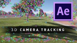 After Effects Tutorial Learn 3D Camera Tracking