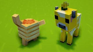 Minecraft but Im a Pancake PART 2 #shorts