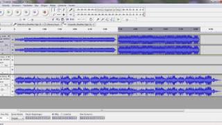 Audacity ile Birden Fazla Şarkıyı Birleştirmek