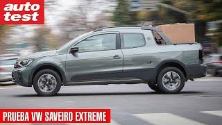 Prueba al VW SAVEIRO Extreme