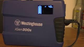 Real Test Of The Westinghouse iGen300s