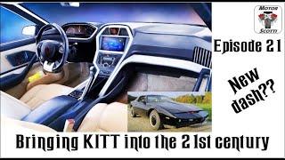 KITT Firebird Trans Am - Episode 21 - 21st century KITT dashboard