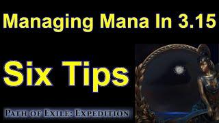 Managing Mana in Expedition - Six Tips - Path of Exile 3.15