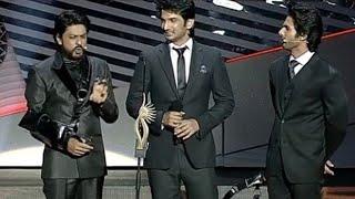 Sushant Singh Rajput at IIFA  Time to Boycott ?  Shah Rukh Khan  Shahid Kapoor