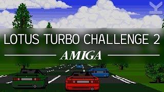 Lotus Turbo Challenge 2 1991 Amiga 500 - Longplay