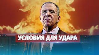 Lavrov threatens Zelensky