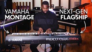 Yamaha Montage M8x Demo  With Michael Patrick