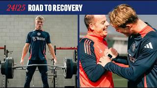 Rasmus Hojlund Steps Up His Recovery