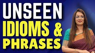 Unseen Idioms & Phrases  Vocab  Basic English Grammar  English With Rani Maam