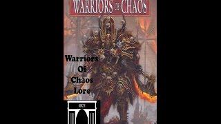 Total WarWarhammer Factions Warriors of Chaos Lore