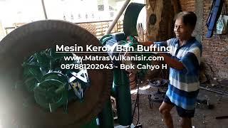 Mesin buffing ban vulkanisir  Harga mesin vulkanisir ban truk  mesin vulkanisir ban dingin