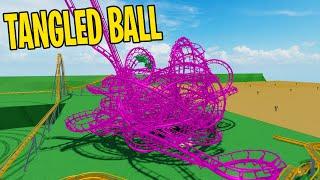 My TANGLED BALL Theme Park Tycoon 2