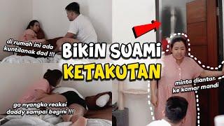 CERITA KE SUAMI ADA KUNTI DALAM RUMAH  HEBOH BANGET PAGI PAGI 