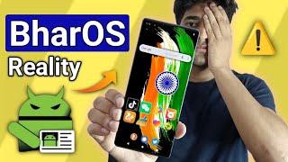 BharOS Reality  Indian Mobile Operating System 