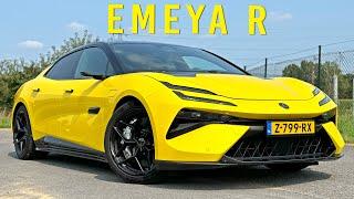 LOTUS EMEYA R 919HP  REVIEW on AUTOBAHN