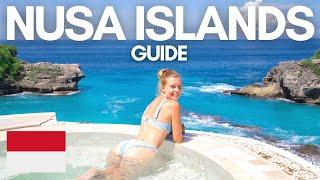 Guide to Nusa islands  Nusa Ceningan and Nusa Lembongan