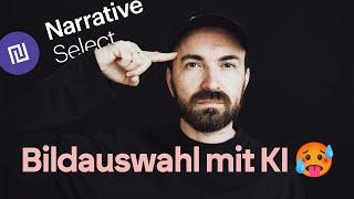 Intelligente Bildauswahl mit Narrative Select KI-gestützte Leichtigkeit in der Auswahl 