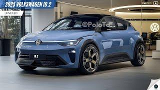 2025 Volkswagen ID.2 Unveiled - vw electric vehicles at relevant prices