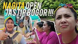 DEMI MAKAN SIANG NAGITA NAIK KRL & ANGKOT LANGSUNG KE BOGOR 