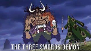 ONE PIECE - AMVASMV - THE THREE SWORDS DEMON - RORONOA ZORO TRIBUTE - HD